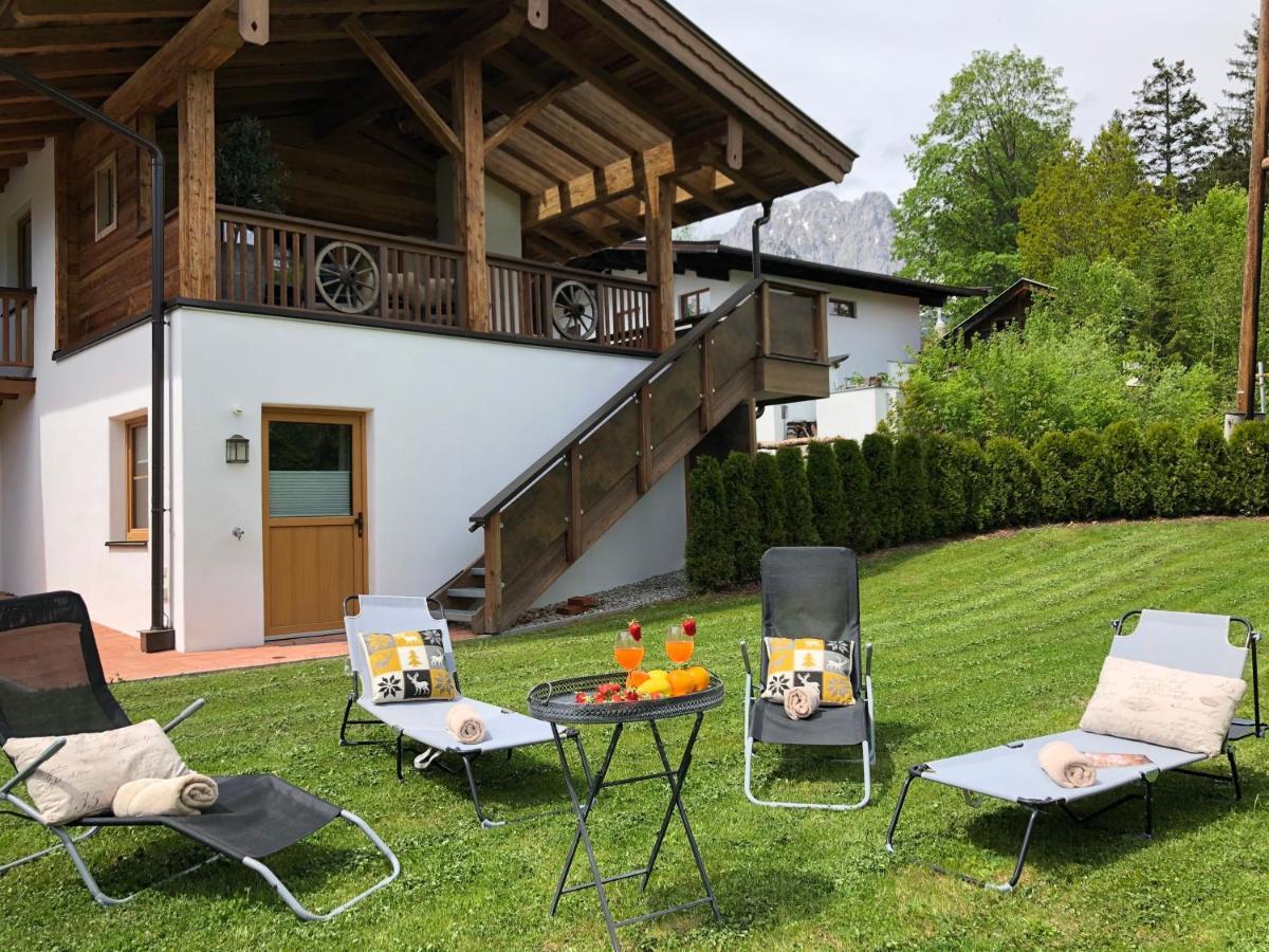 Chalet Belle Kaiser By Belle Stay Going am Wilden Kaiser Esterno foto