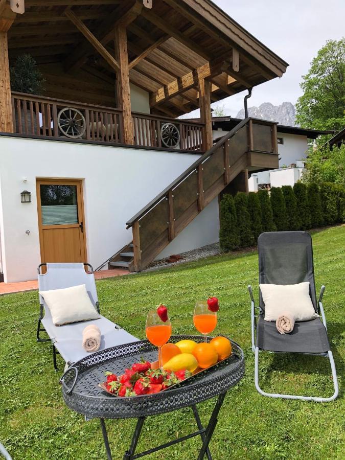 Chalet Belle Kaiser By Belle Stay Going am Wilden Kaiser Esterno foto