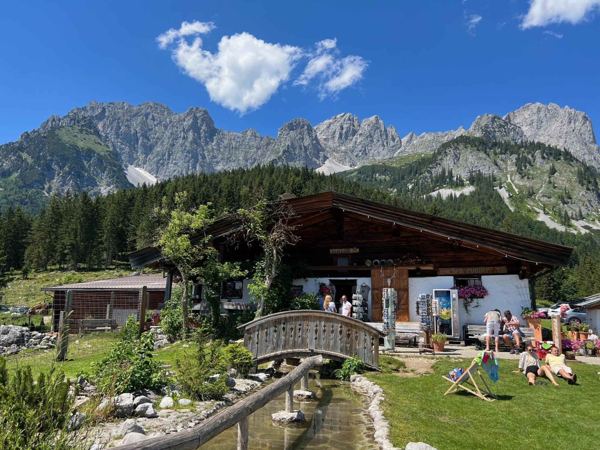 Chalet Belle Kaiser By Belle Stay Going am Wilden Kaiser Esterno foto